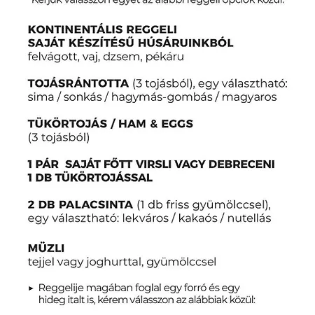 Bed and breakfast Rooms Szombathely