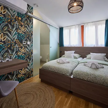 Bed and breakfast Rooms Szombathely